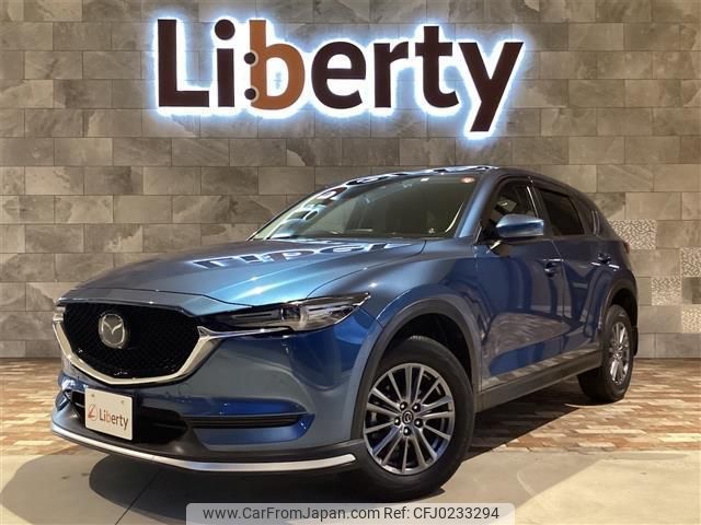 mazda cx-5 2018 quick_quick_KF2P_KF2P-208396 image 1