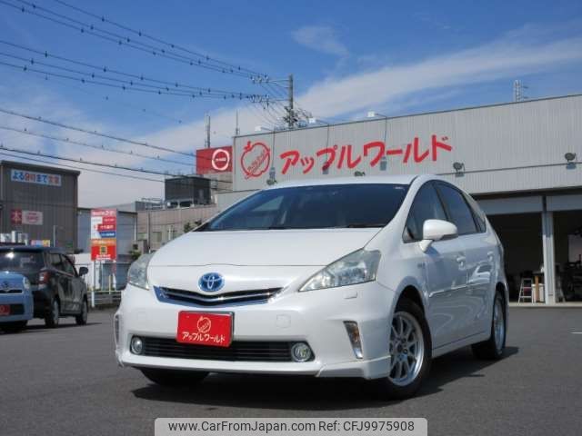 toyota prius-α 2012 -TOYOTA 【岐阜 345ﾐ 330】--Prius α DAA-ZVW41W--ZVW41W-3112478---TOYOTA 【岐阜 345ﾐ 330】--Prius α DAA-ZVW41W--ZVW41W-3112478- image 1