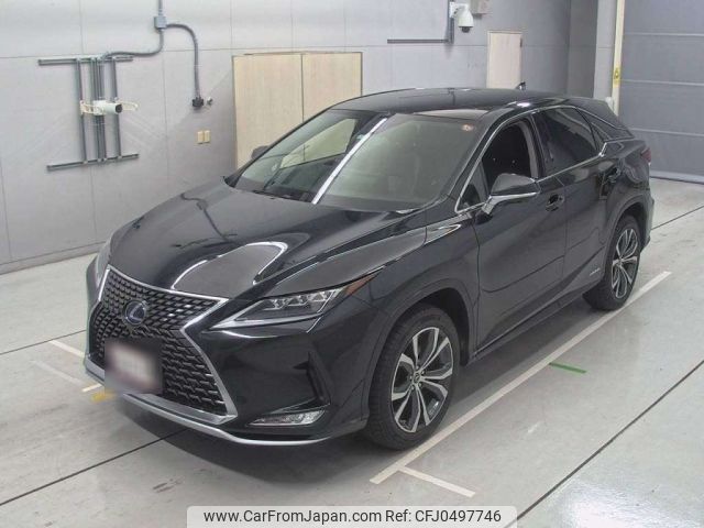 lexus rx 2019 -LEXUS--Lexus RX GYL20W-0009612---LEXUS--Lexus RX GYL20W-0009612- image 1