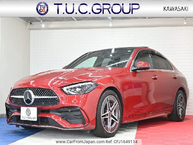 mercedes-benz c-class 2022 CFJ1649114 image 1