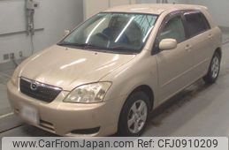 toyota corolla-runx 2003 -TOYOTA--Corolla Runx NZE121-5052104---TOYOTA--Corolla Runx NZE121-5052104-