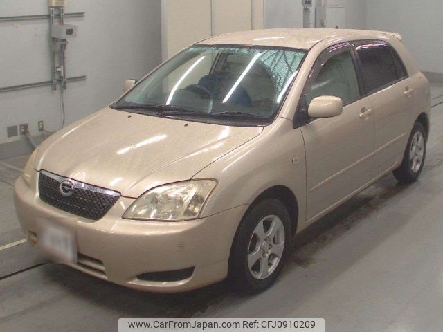 toyota corolla-runx 2003 -TOYOTA--Corolla Runx NZE121-5052104---TOYOTA--Corolla Runx NZE121-5052104- image 1