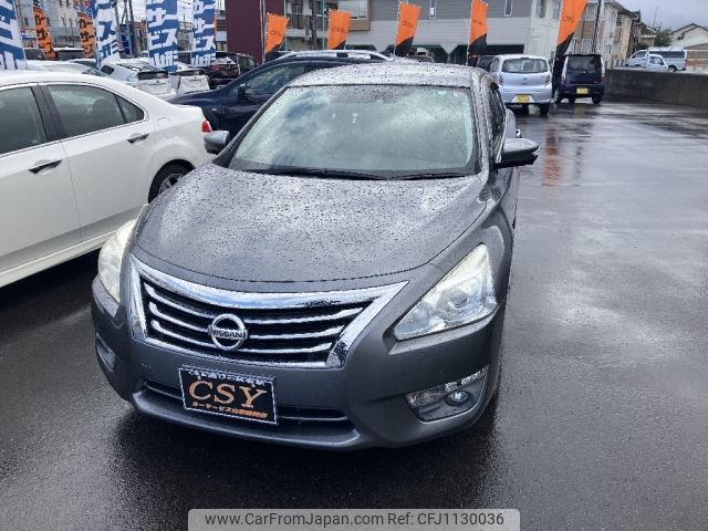 nissan teana 2016 -NISSAN--Teana DBA-L33--L33-108968---NISSAN--Teana DBA-L33--L33-108968- image 2