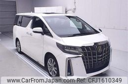 toyota alphard 2020 CFJ1610349