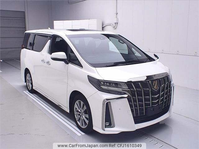 toyota alphard 2020 CFJ1610349 image 1