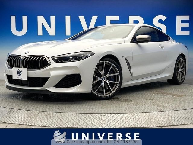 bmw 8-series 2019 -BMW--BMW 8 Series 3BA-BC44--WBABC42050BX90918---BMW--BMW 8 Series 3BA-BC44--WBABC42050BX90918- image 1