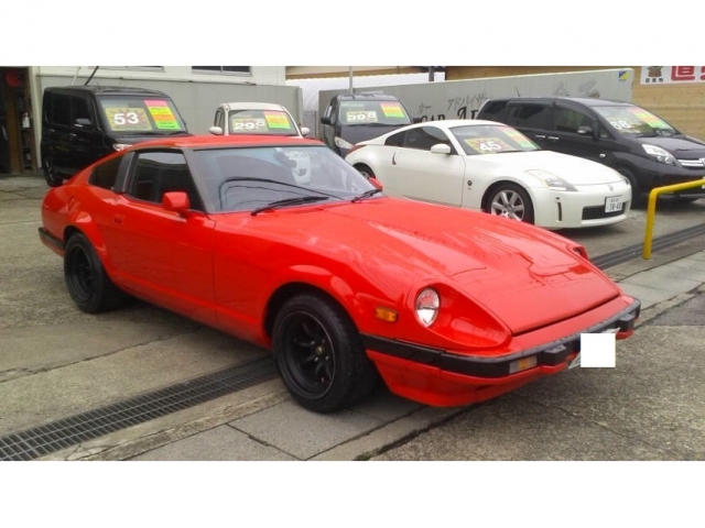 Used NISSAN FAIRLADY Z 1979/May CFJ3465882 in good condition for sale