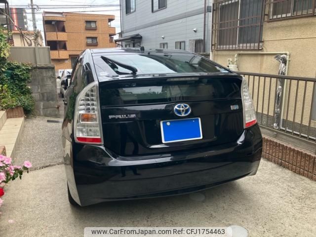 toyota prius 2009 CFJ1754463 image 2