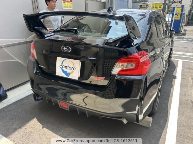 subaru wrx-sti 2018 CFJ1612611 image 2
