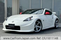 nissan fairlady-z 2010 CFJ1811148