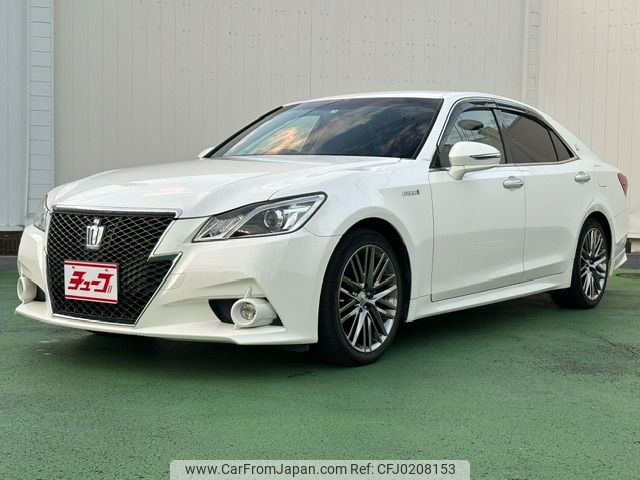 toyota crown 2013 -TOYOTA--Crown DAA-AWS210--AWS210-6022598---TOYOTA--Crown DAA-AWS210--AWS210-6022598- image 1