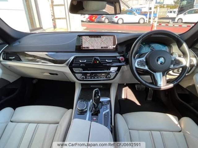 bmw 5-series 2018 -BMW--BMW 5 Series DBA-JA20--WBAJR320X0WD97559---BMW--BMW 5 Series DBA-JA20--WBAJR320X0WD97559- image 2