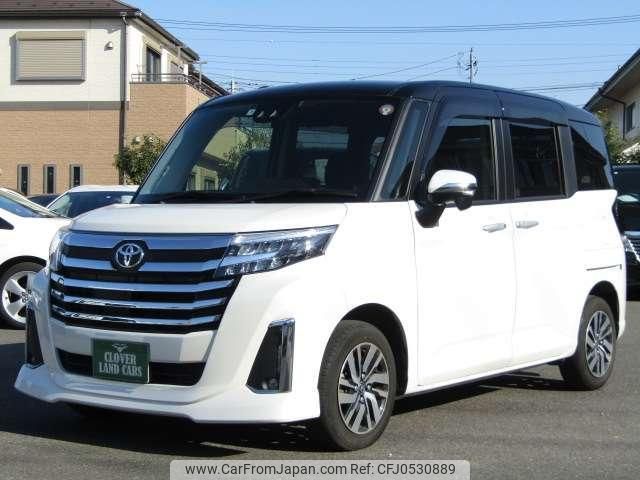 toyota roomy 2021 quick_quick_5BA-M900A_M900A-0582589 image 1