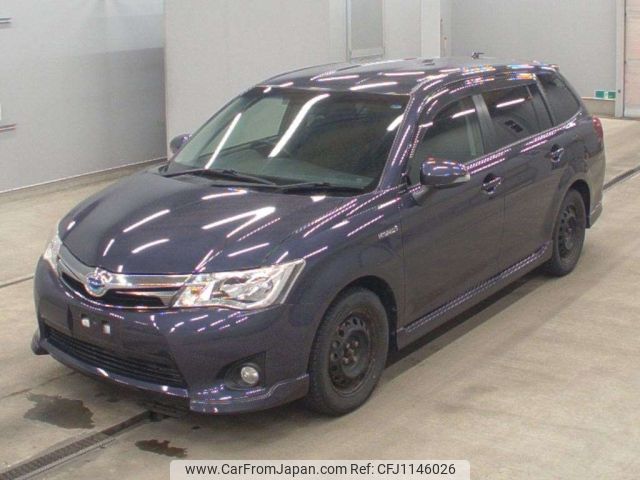 toyota corolla-fielder 2014 -TOYOTA--Corolla Fielder NKE165G-7054411---TOYOTA--Corolla Fielder NKE165G-7054411- image 1