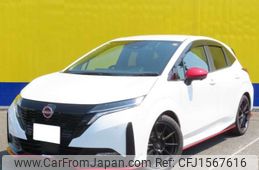 nissan aura 2022 CFJ1567616