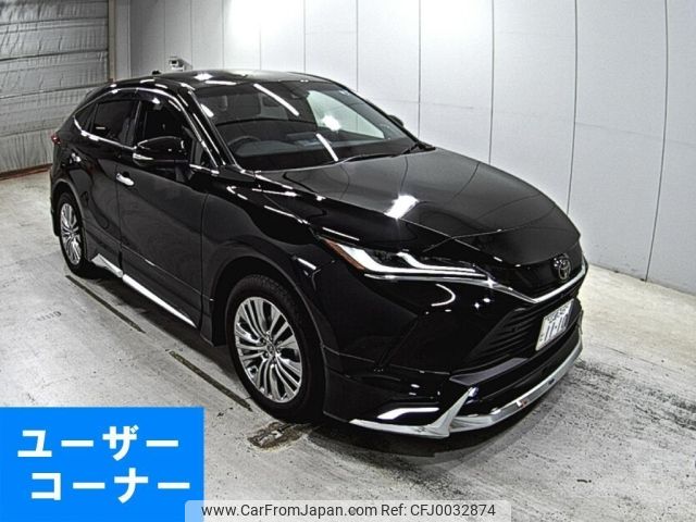 toyota harrier 2021 -TOYOTA 【広島 349と1110】--Harrier MXUA80-0035430---TOYOTA 【広島 349と1110】--Harrier MXUA80-0035430- image 1