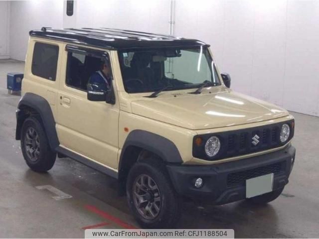 suzuki jimny-sierra 2020 quick_quick_3BA-JB74W_JB74W-127754 image 1