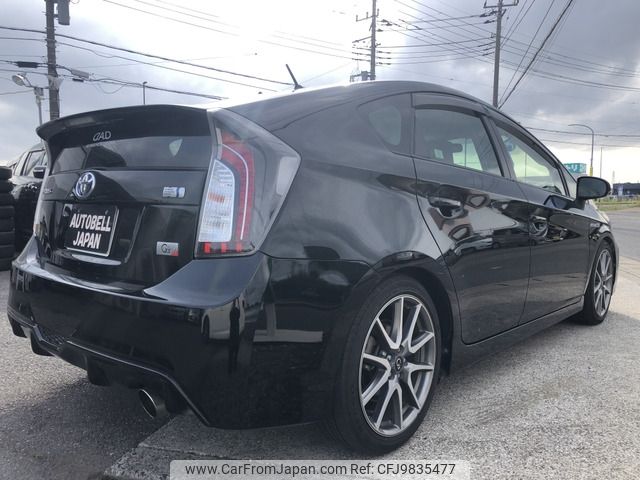 toyota prius 2012 -TOYOTA--Prius DAA-ZVW30--ZVW30-5568780---TOYOTA--Prius DAA-ZVW30--ZVW30-5568780- image 1