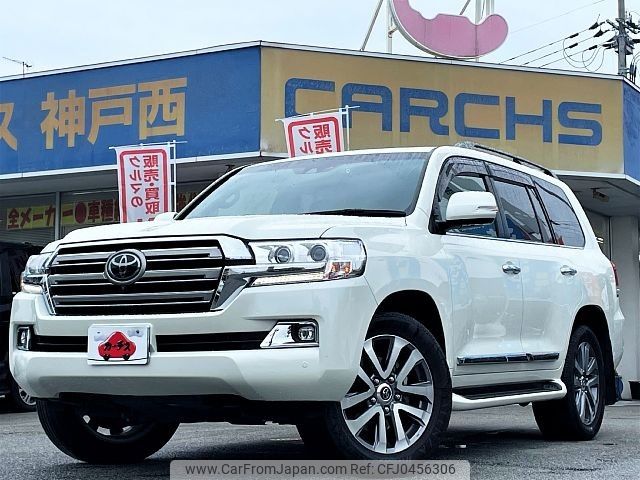 toyota land-cruiser-wagon 2021 -TOYOTA--Land Cruiser Wagon 3BA-URJ202W--URJ202-4230919---TOYOTA--Land Cruiser Wagon 3BA-URJ202W--URJ202-4230919- image 1