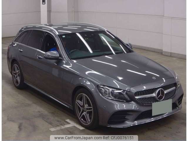 mercedes-benz c-class-station-wagon 2020 -MERCEDES-BENZ 【札幌 303ﾀ5886】--Benz C Class Wagon 5AA-205278C--WDD2052782F888753---MERCEDES-BENZ 【札幌 303ﾀ5886】--Benz C Class Wagon 5AA-205278C--WDD2052782F888753- image 1