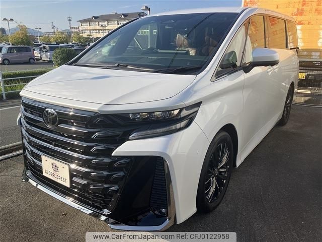 toyota vellfire 2024 -TOYOTA--Vellfire 5BA-TAHA40W--TAHA40-0006***---TOYOTA--Vellfire 5BA-TAHA40W--TAHA40-0006***- image 1