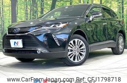 toyota harrier-hybrid 2023 CFJ1798718