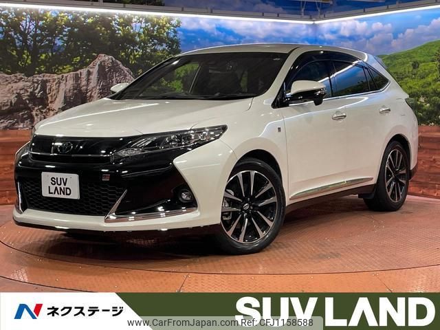 toyota harrier 2019 quick_quick_ZSU60W_ZSU60-0173297 image 1
