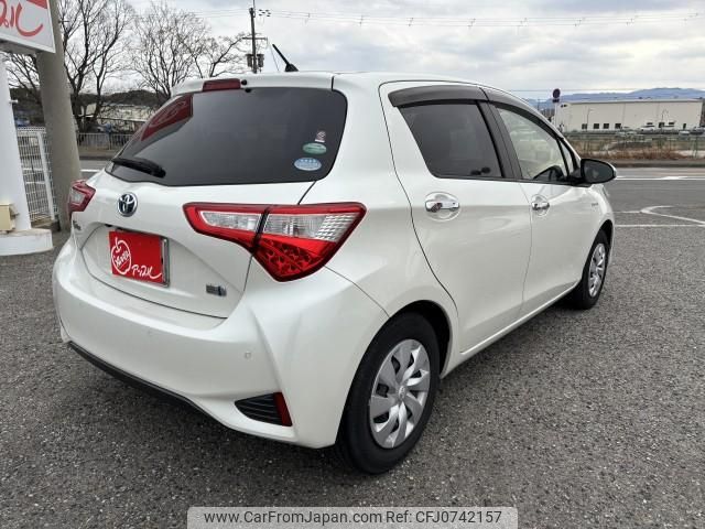 toyota vitz 2018 quick_quick_DAA-NHP130_NHP130-2042066 image 2