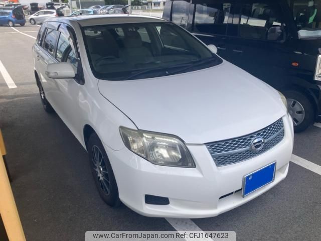 toyota corolla-fielder 2007 CFJ1647623 image 2