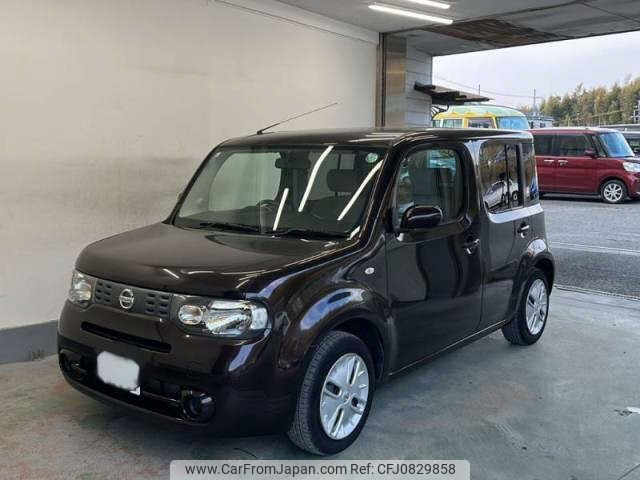 nissan cube 2015 -NISSAN 【堺 500ﾆ7638】--Cube Z12--309647---NISSAN 【堺 500ﾆ7638】--Cube Z12--309647- image 1