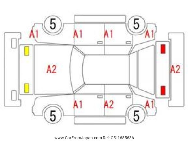 honda vezel 2017 CFJ1685636 image 2