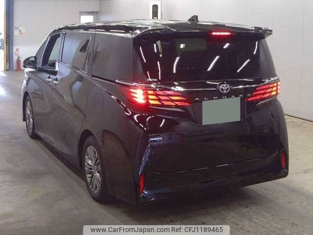 toyota alphard 2024 -TOYOTA 【千葉 341ﾄ 224】--Alphard 3BA-AGH40W--AGH40-4007458---TOYOTA 【千葉 341ﾄ 224】--Alphard 3BA-AGH40W--AGH40-4007458- image 2