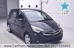 toyota ractis 2014 CFJ1536805
