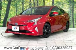 toyota prius 2018 -TOYOTA--Prius DAA-ZVW55--ZVW55-8062615---TOYOTA--Prius DAA-ZVW55--ZVW55-8062615-