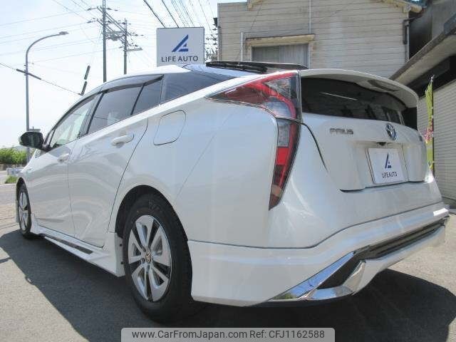toyota prius 2018 -TOYOTA 【京都 302ﾃ7552】--Prius ZVW50-6124127---TOYOTA 【京都 302ﾃ7552】--Prius ZVW50-6124127- image 2