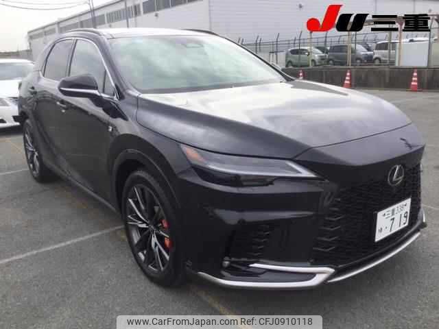 lexus rx 2024 -LEXUS 【三重 338ﾕ719】--Lexus RX TALA15-1007963---LEXUS 【三重 338ﾕ719】--Lexus RX TALA15-1007963- image 1