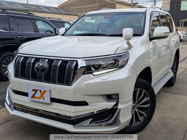 toyota land-cruiser-prado 2020 -TOYOTA--Land Cruiser Prado 3BA-TRJ150W--TRJ150-0115930---TOYOTA--Land Cruiser Prado 3BA-TRJ150W--TRJ150-0115930- image 1