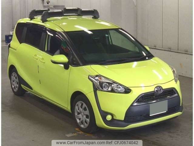 toyota sienta 2016 -TOYOTA--Sienta DBA-NSP170G--NSP170G-7023954---TOYOTA--Sienta DBA-NSP170G--NSP170G-7023954- image 1