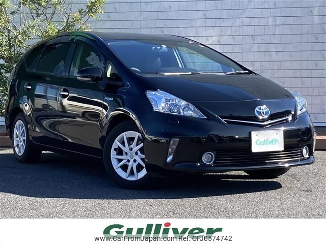 toyota prius-α 2012 -TOYOTA--Prius α DAA-ZVW41W--ZVW41-3141684---TOYOTA--Prius α DAA-ZVW41W--ZVW41-3141684- image 1