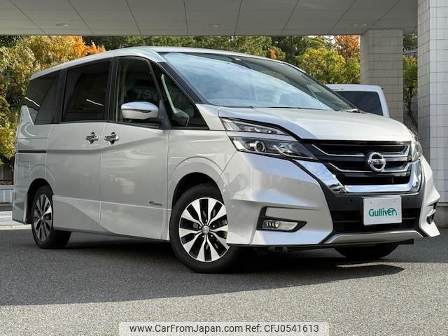 nissan serena 2018 -NISSAN--Serena DAA-GFC27--GFC27-091720---NISSAN--Serena DAA-GFC27--GFC27-091720- image 1