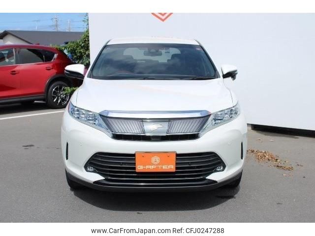 toyota harrier 2018 -TOYOTA--Harrier DBA-ZSU60W--ZSU60-0162809---TOYOTA--Harrier DBA-ZSU60W--ZSU60-0162809- image 2