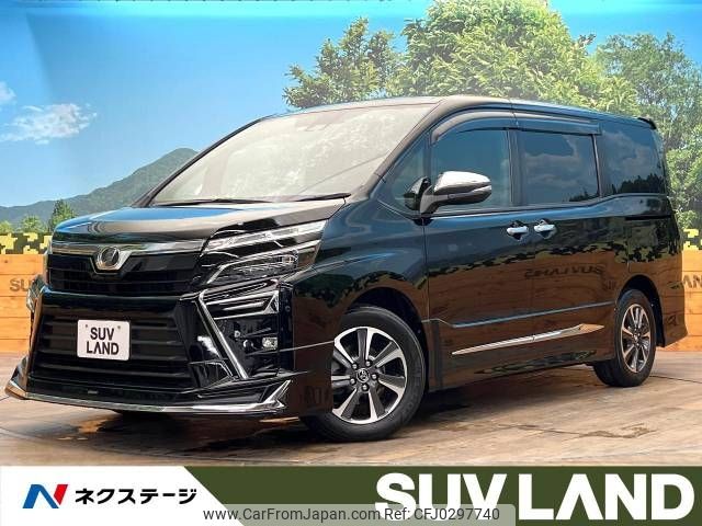 toyota voxy 2018 -TOYOTA--Voxy DBA-ZRR80W--ZRR80-0396238---TOYOTA--Voxy DBA-ZRR80W--ZRR80-0396238- image 1