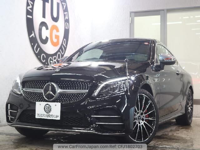 mercedes-benz c-class 2018 CFJ1802703 image 1
