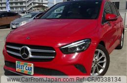 mercedes-benz b-class 2020 -MERCEDES-BENZ 【市川 310】--Benz B Class 247012--WDD2470122J087667---MERCEDES-BENZ 【市川 310】--Benz B Class 247012--WDD2470122J087667-