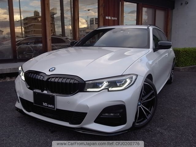 bmw 3-series 2019 -BMW--BMW 3 Series 3BA-6K20--WBA6K52050FH64082---BMW--BMW 3 Series 3BA-6K20--WBA6K52050FH64082- image 1