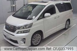 toyota vellfire 2012 -TOYOTA 【岡崎 300ﾈ4264】--Vellfire DBA-ANH20W--ANH20-8216977---TOYOTA 【岡崎 300ﾈ4264】--Vellfire DBA-ANH20W--ANH20-8216977-