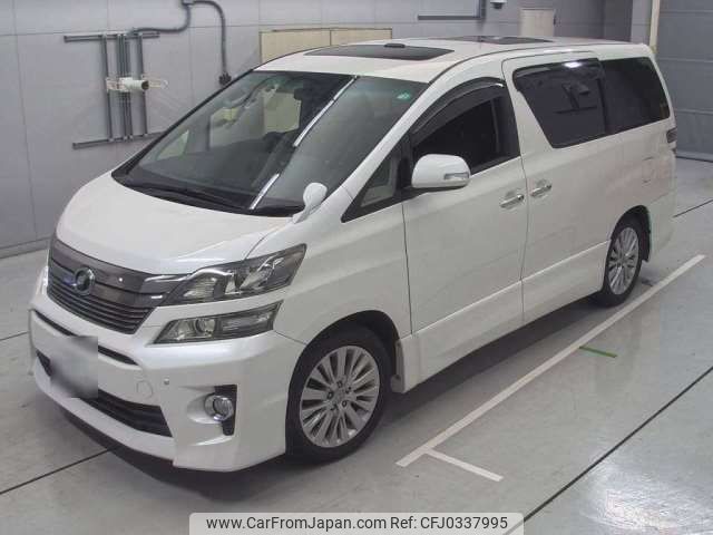 toyota vellfire 2012 -TOYOTA 【岡崎 300ﾈ4264】--Vellfire DBA-ANH20W--ANH20-8216977---TOYOTA 【岡崎 300ﾈ4264】--Vellfire DBA-ANH20W--ANH20-8216977- image 1