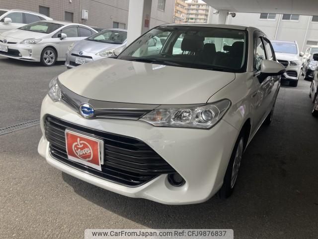 toyota corolla-axio 2016 quick_quick_DAA-NKE165_7133796 image 1