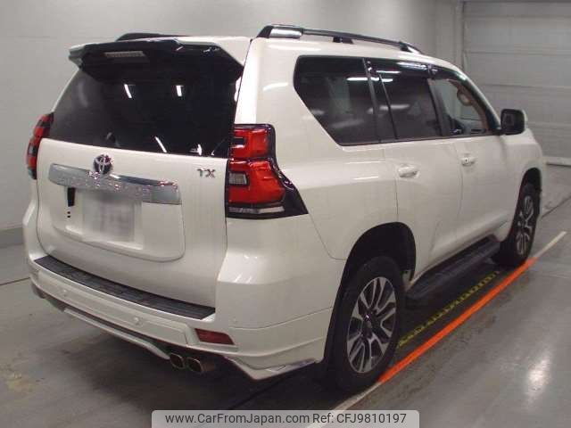 toyota land-cruiser-prado 2023 -TOYOTA 【高崎 331ﾂ2355】--Land Cruiser Prado 3BA-TRJ150W--TRJ150-0146491---TOYOTA 【高崎 331ﾂ2355】--Land Cruiser Prado 3BA-TRJ150W--TRJ150-0146491- image 2