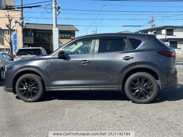 mazda cx-5 2022 quick_quick_6BA-KFEP_KFEP-505328 image 2